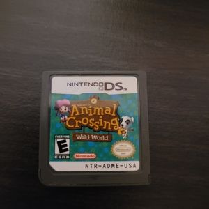Nintendo DS Animal Crossing Wild World
